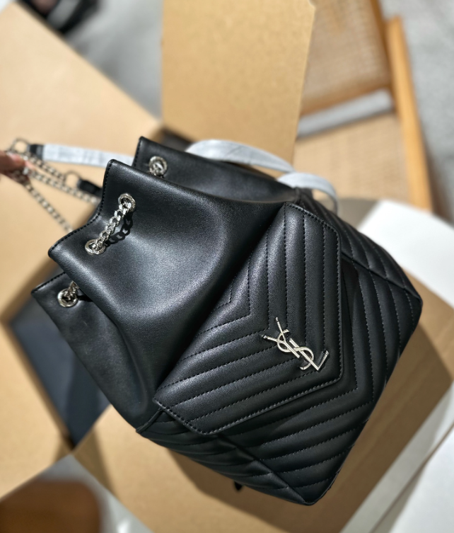 Y Joe Backpack in Lambskin