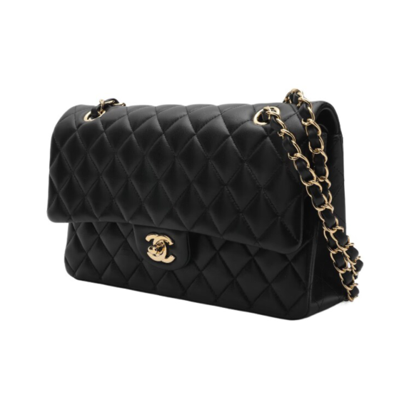 CC Classic Flap CF medium gold bag