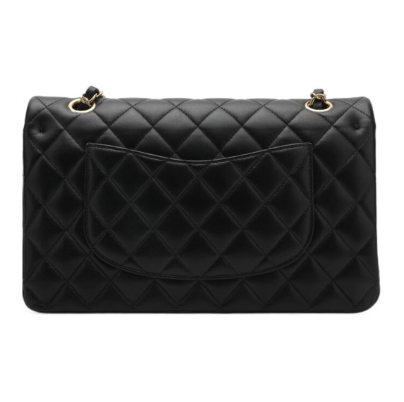 CC Classic Flap CF medium gold bag