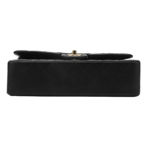 CC Classic Flap CF medium gold bag