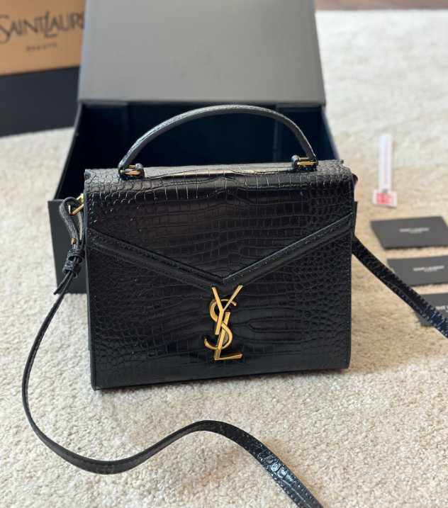 Y CASSANDRA TOP HANDLE BLACK 24 CM