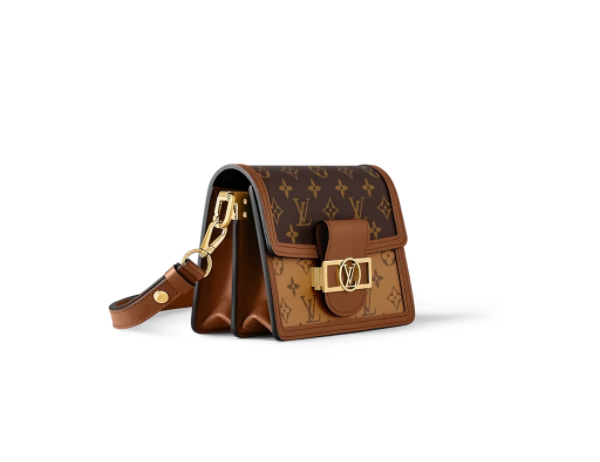 Louis Monogram Reverse Mini Dauphine M44580