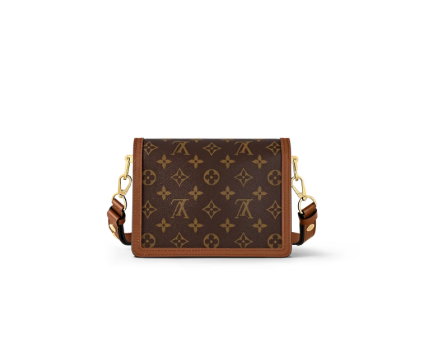 Louis Monogram Reverse Mini Dauphine M44580