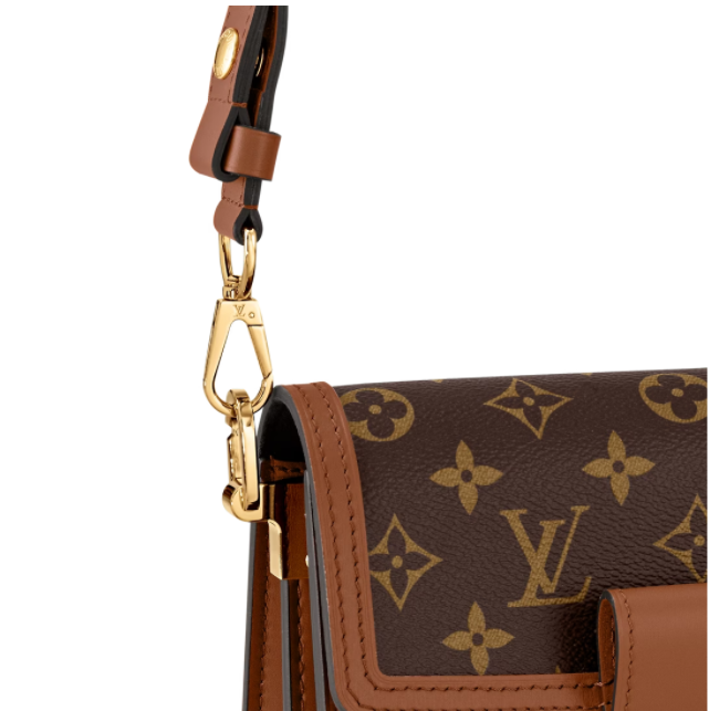 Louis Monogram Reverse Mini Dauphine M44580