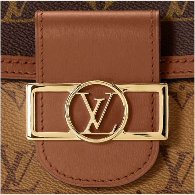 L Portefeuille Dauphine Chain wallet on shoulder Bag M68746