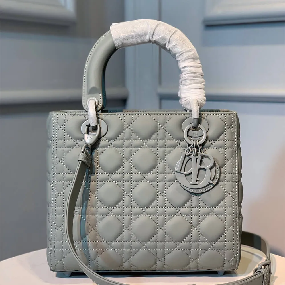 CD MEDIUM LADY DIOR BAG
