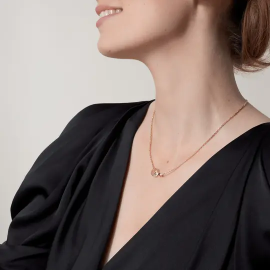 🔥LOVE NECKLACE, DIAMONDS