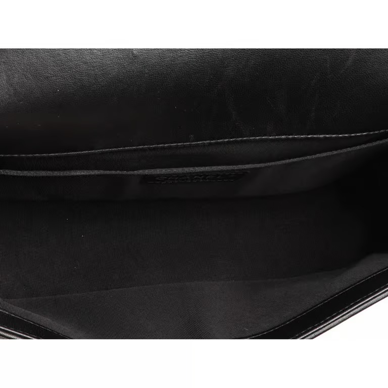 CC BOY LEATHER CROSSBODY BAG (SMOOTH LEATHER )