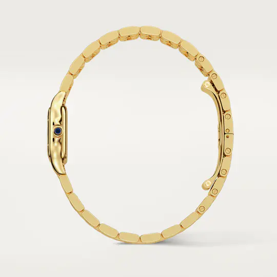 PANTHÈRE DE CAR WATCH MINI 18K YELLOW GOLD QUARTZ