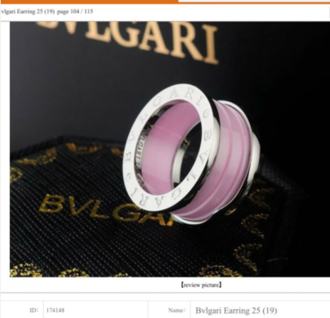 Women watch and jewelry