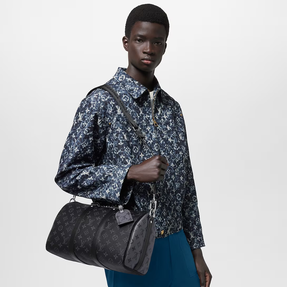 L Keepall Bandouli��re 35 men bag