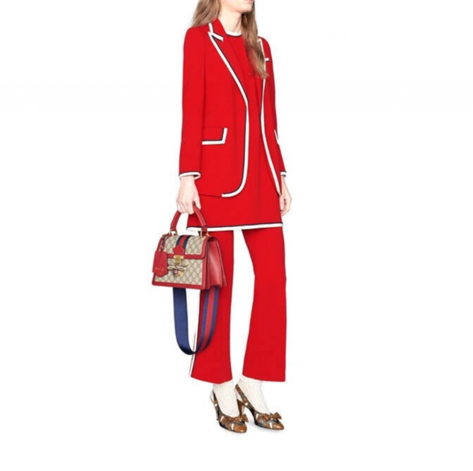 GG  476541 QueenMargaret size 25.5*17.5*13cm