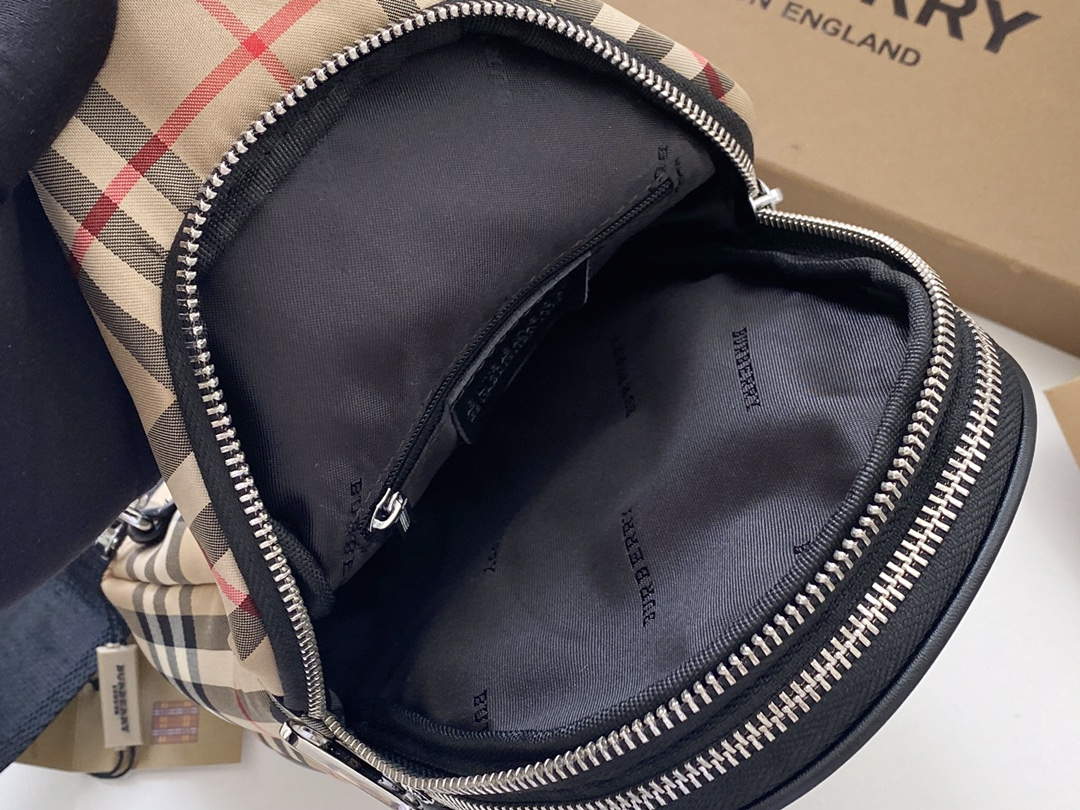 Best Selling Bur Men Bum Chest Bag Vintage Check Copy