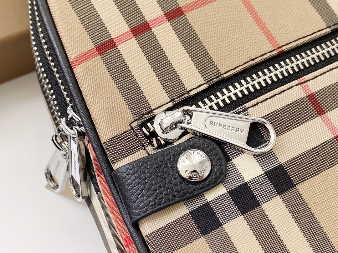 Best Selling Bur Men Bum Chest Bag Vintage Check Copy