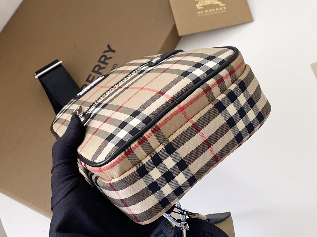 Best Selling Bur Men Bum Chest Bag Vintage Check Copy