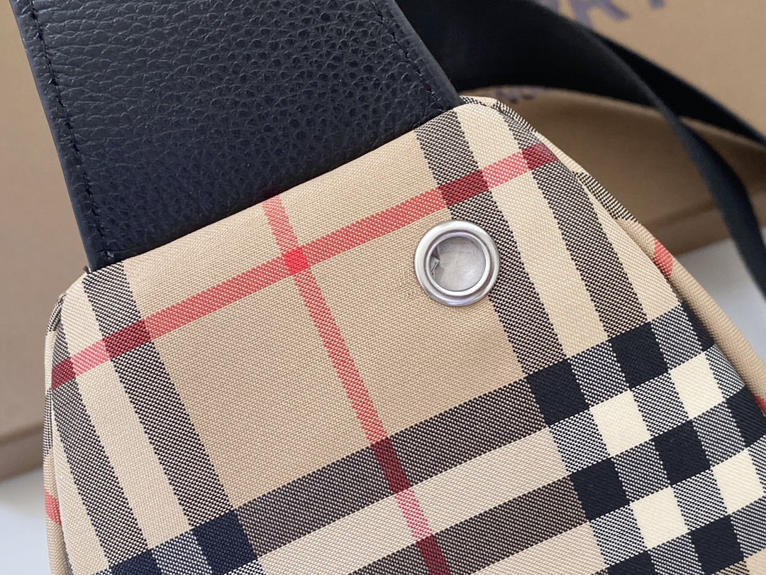 Best Selling Bur Men Bum Chest Bag Vintage Check Copy