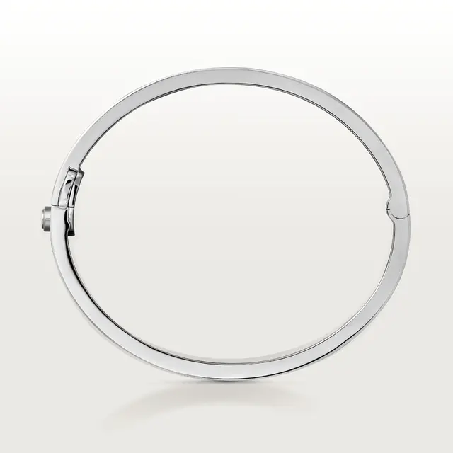 CAR LOVE BRACELET, DIAMOND-PAVED