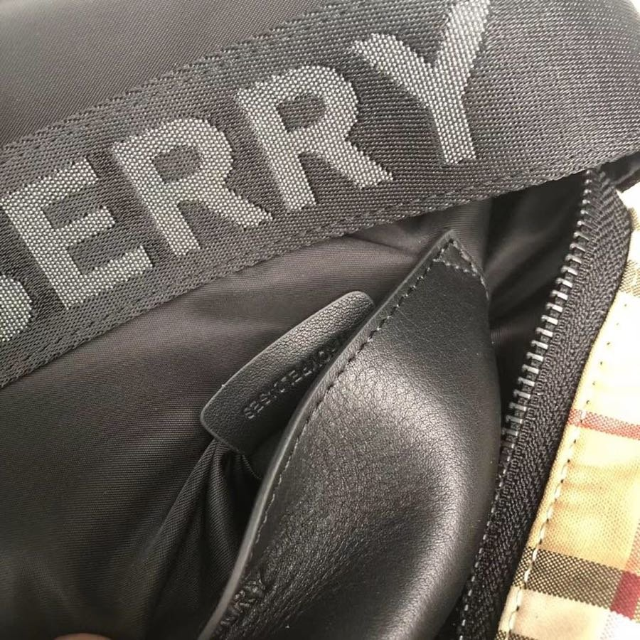 BB Women Medium Vintage Check Bum Bag