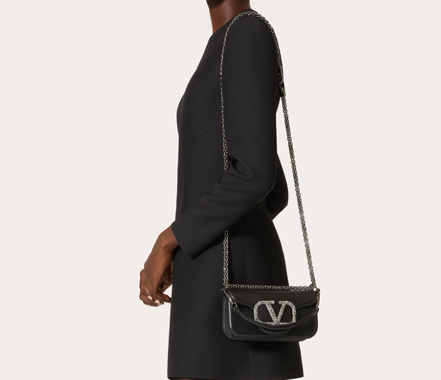 Valen Double Shoulder Strap Classic Bag