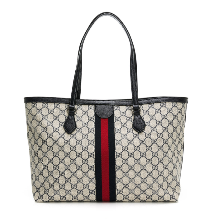 GC479 Ophidia GG Medium Tote / 15"W x 11"H x 5.5"D