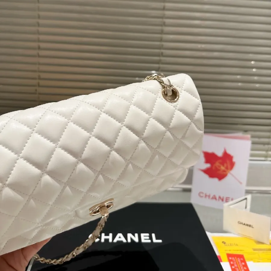 CC CLASSIC FLAP BAG W3817 size: 26*17 CM