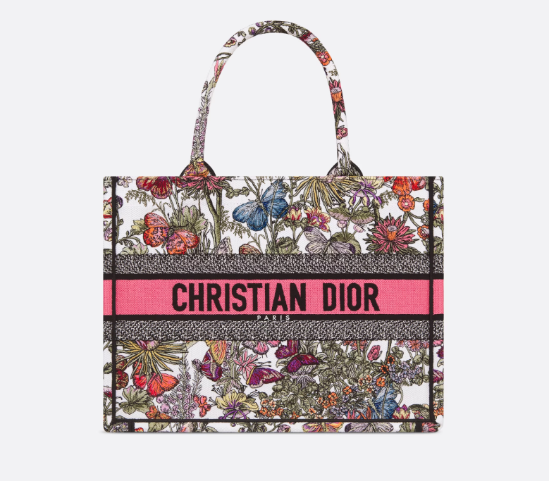 D MEDIUM BOOK TOTE (36 x 27.5 x 16.5 cm)