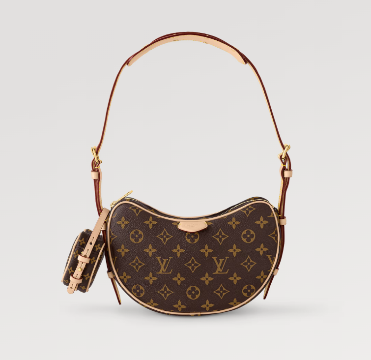 New Louis Remix Croissant MM bag