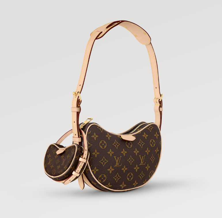New Louis Remix Croissant MM bag