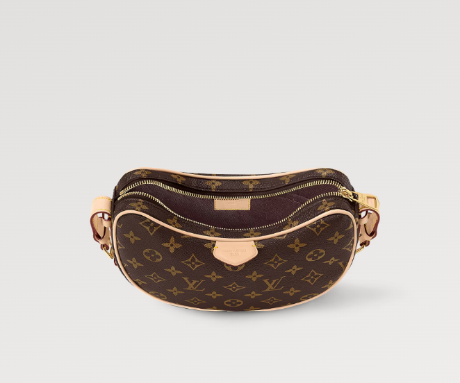 New Louis Remix Croissant MM bag