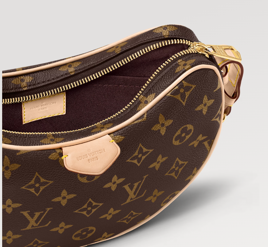 New Louis Remix Croissant MM bag