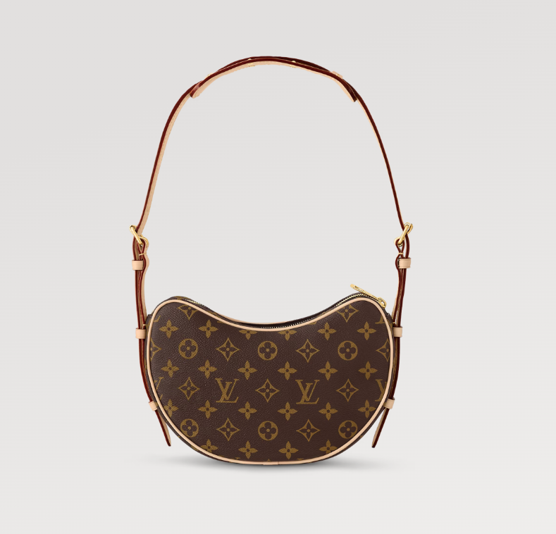 New Louis Remix Croissant MM bag