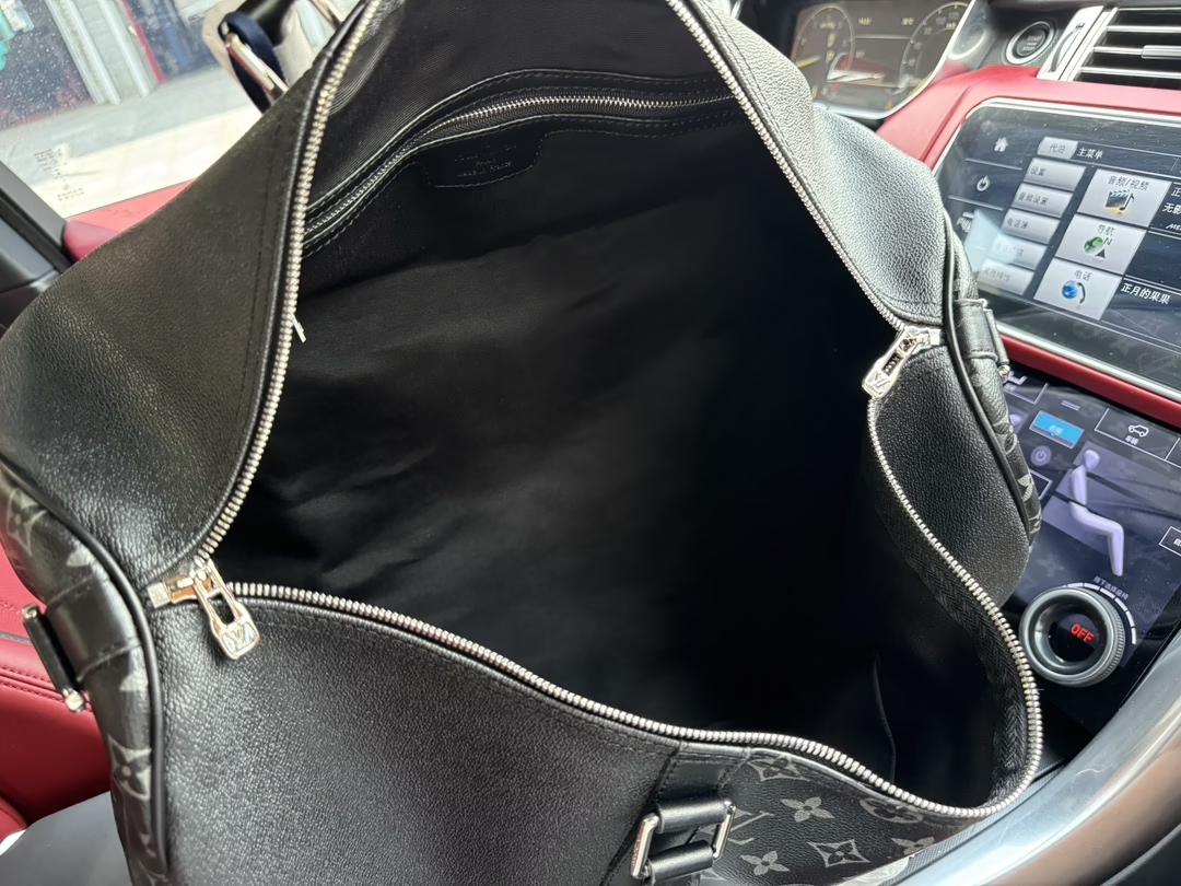 Louis new arrival M53763  keepallBandouli��re 50 bag size: 50*23*29 cm