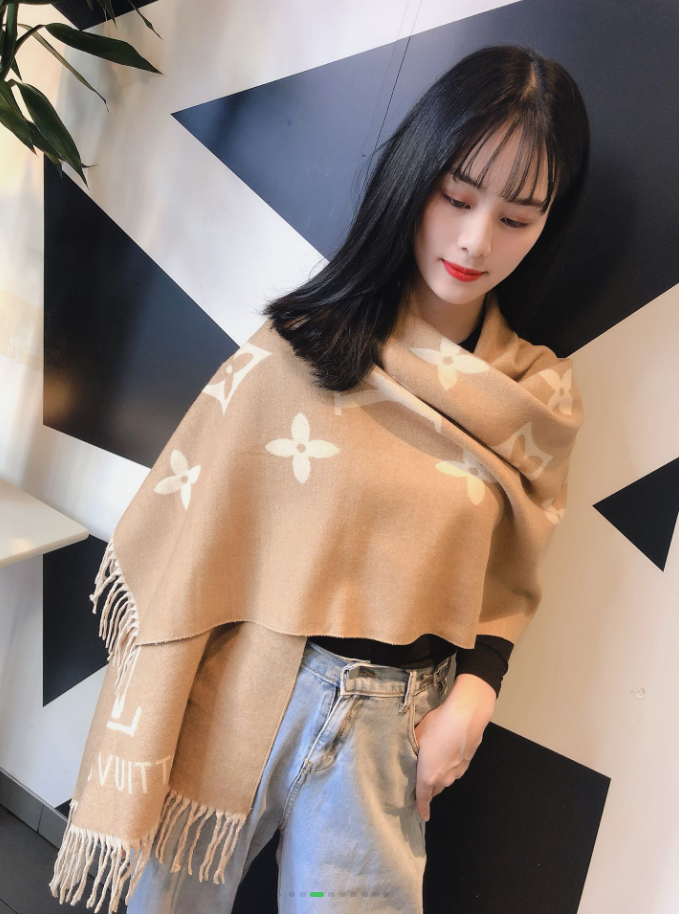 Louis new arrival scarf size: 180*65 cm 004