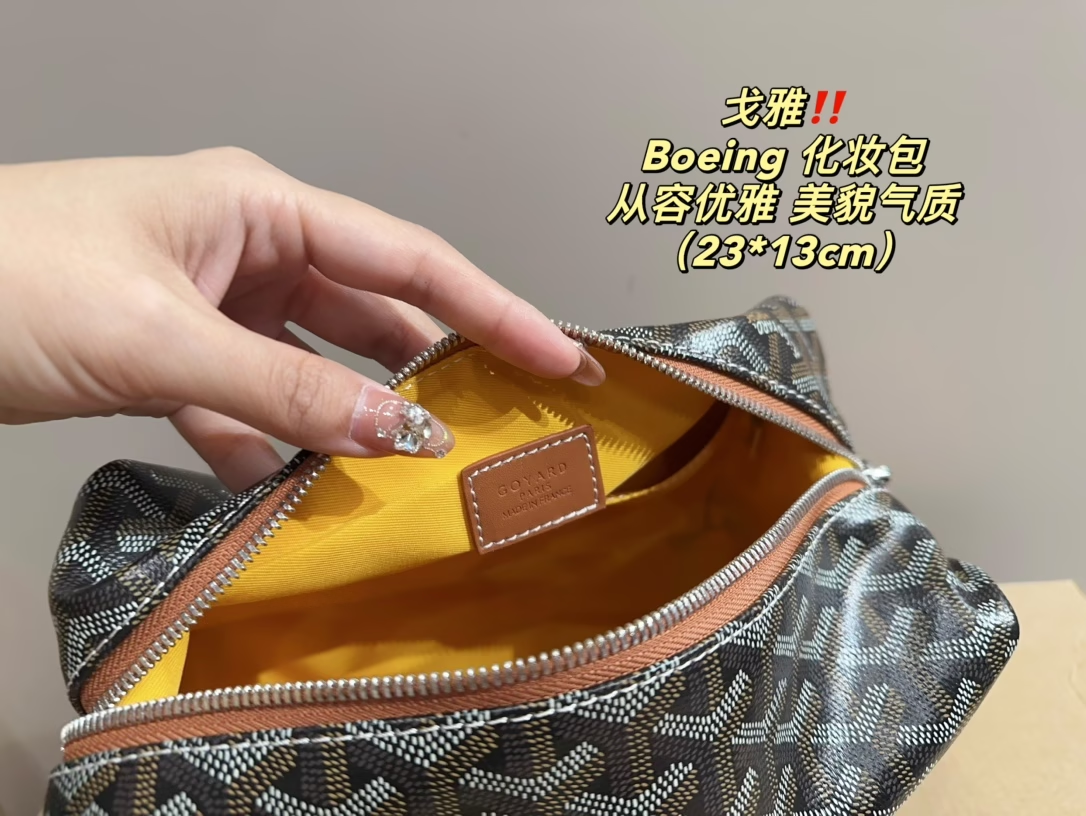 Goy new arrival bucket bag size: 23*13 cm