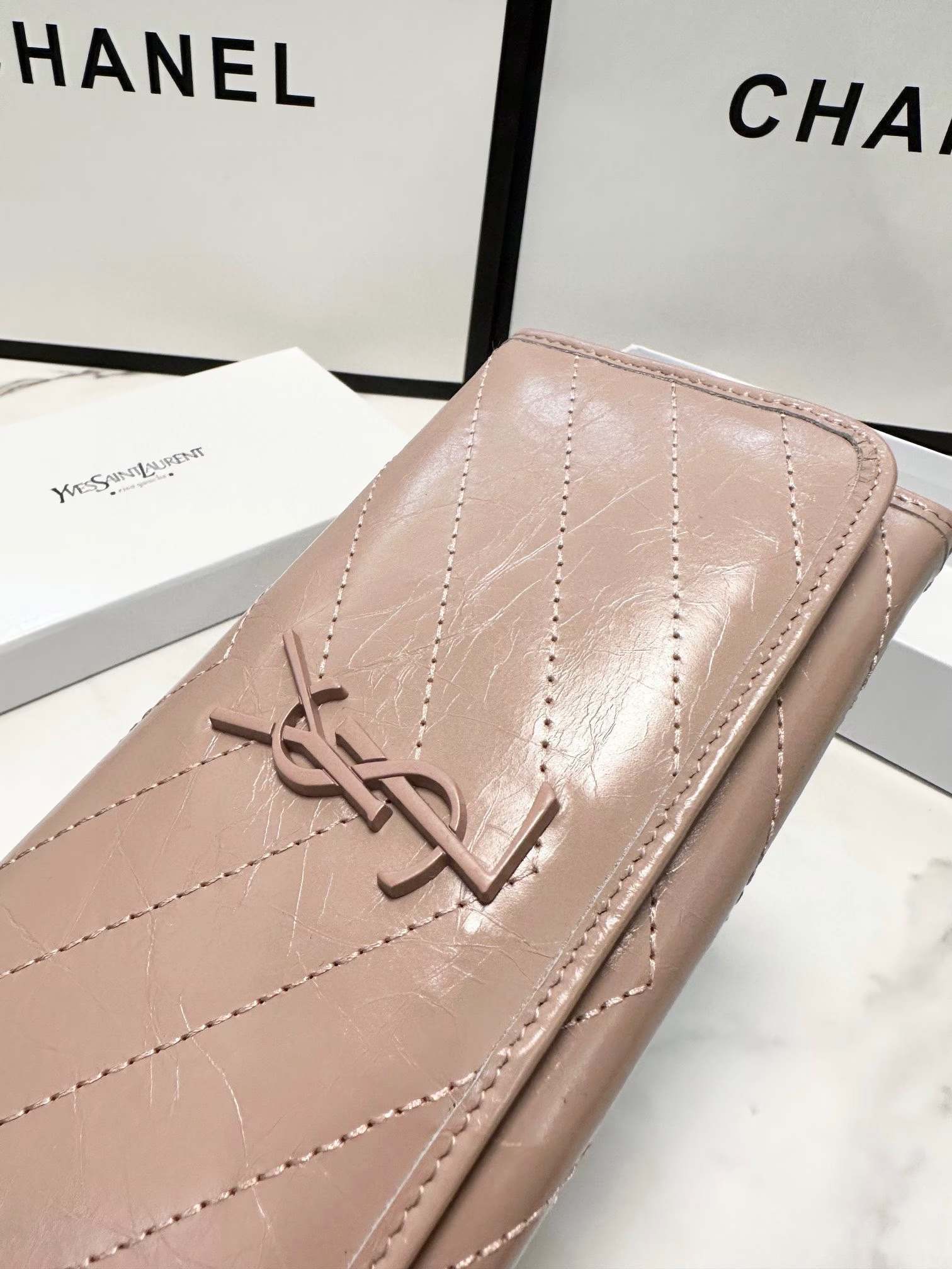 Y new arrival women wallet pink size: 19*10 cm