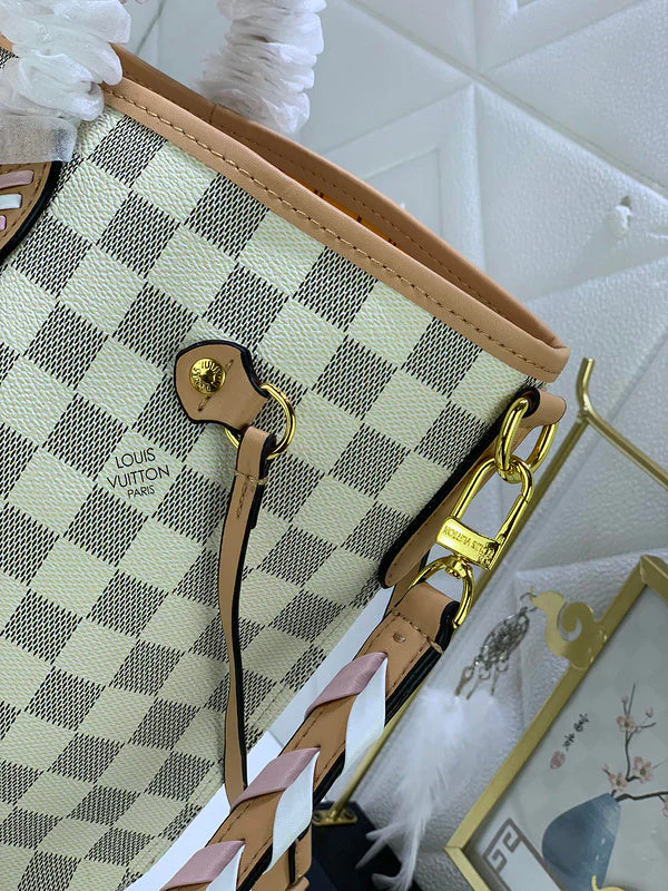 Louis new arrival neverfull bag size: 32*29*17 cm