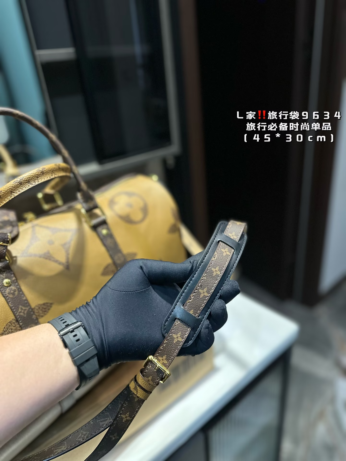 Louis new arrival Keepall Bandouliere 45 cm bag