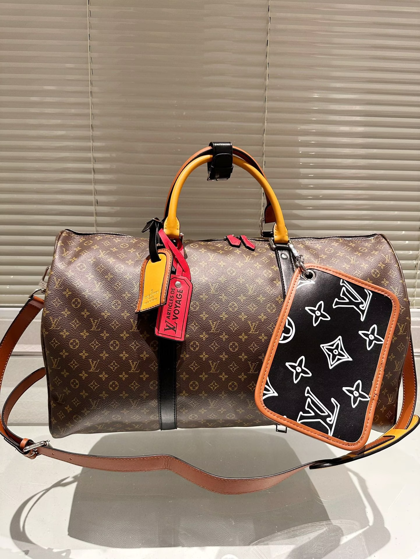 Louis nwe arrival keepall 50 9VintageMusevie bag size: 50 cm