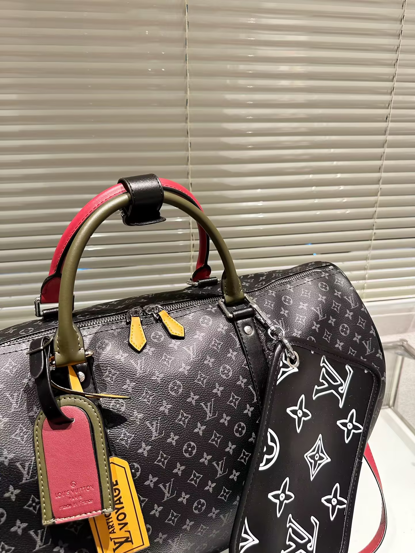 Louis nwe arrival keepall 50 9VintageMusevie bag size: 50 cm