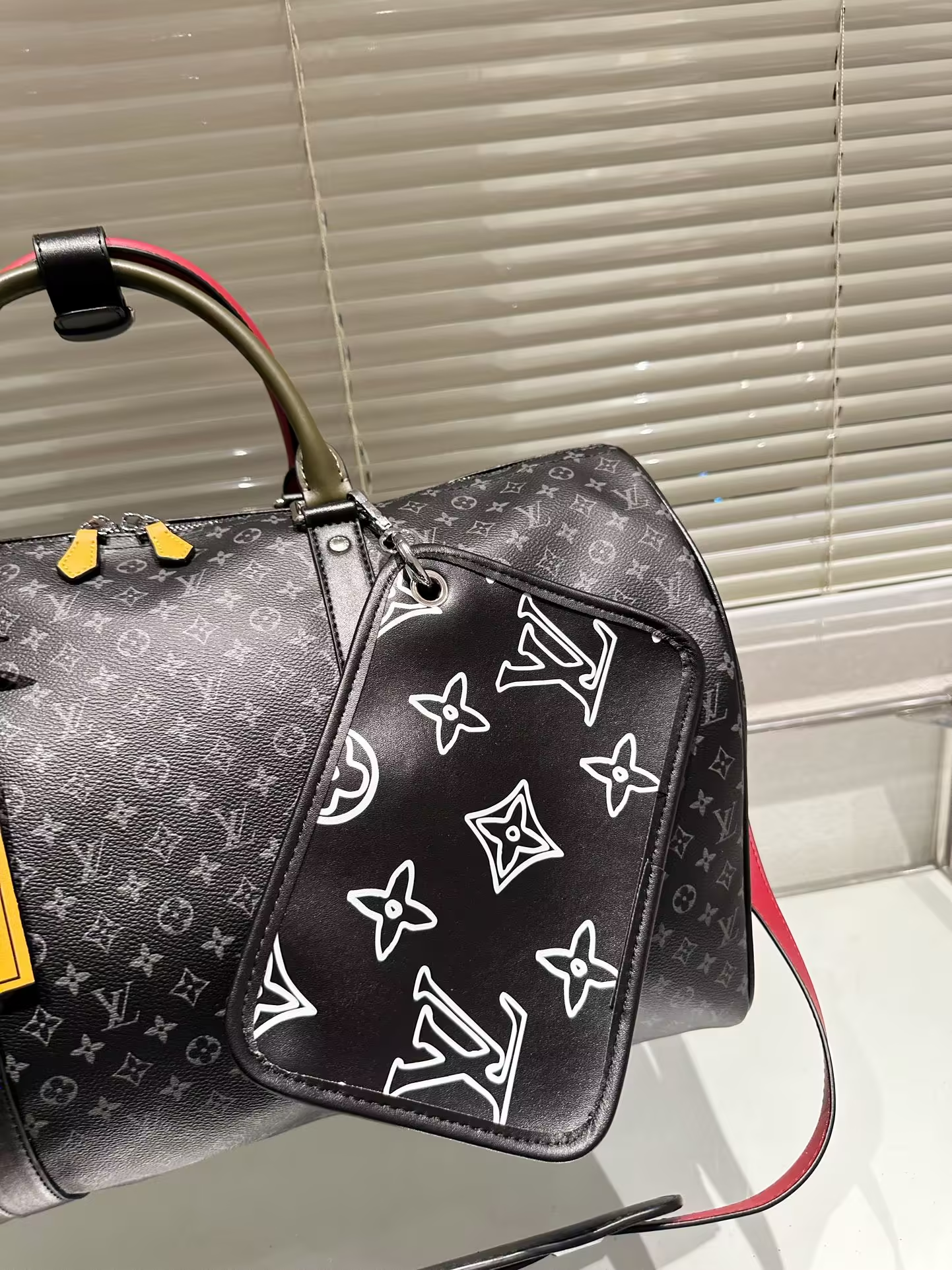 Louis nwe arrival keepall 50 9VintageMusevie bag size: 50 cm