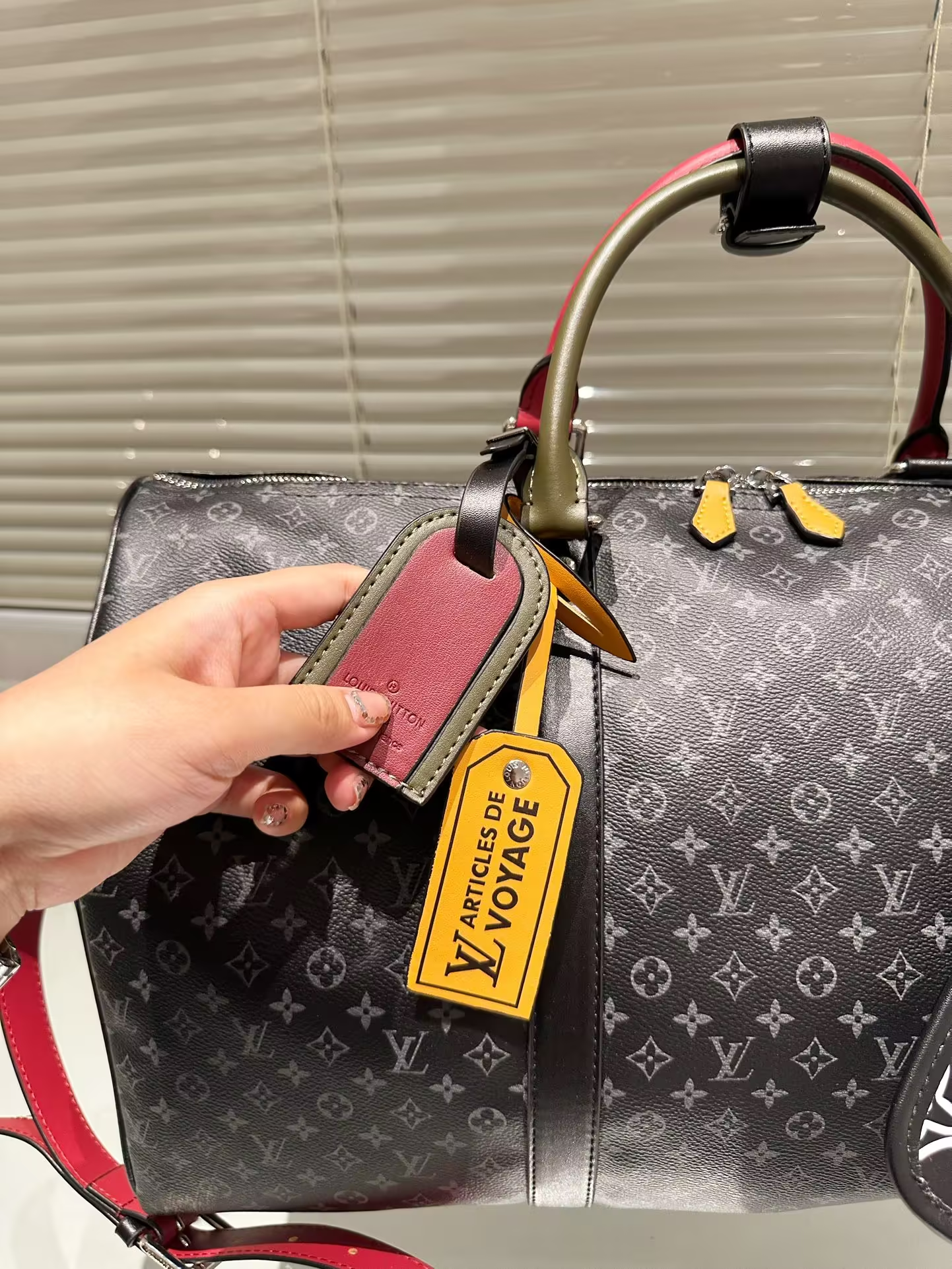 Louis nwe arrival keepall 50 9VintageMusevie bag size: 50 cm