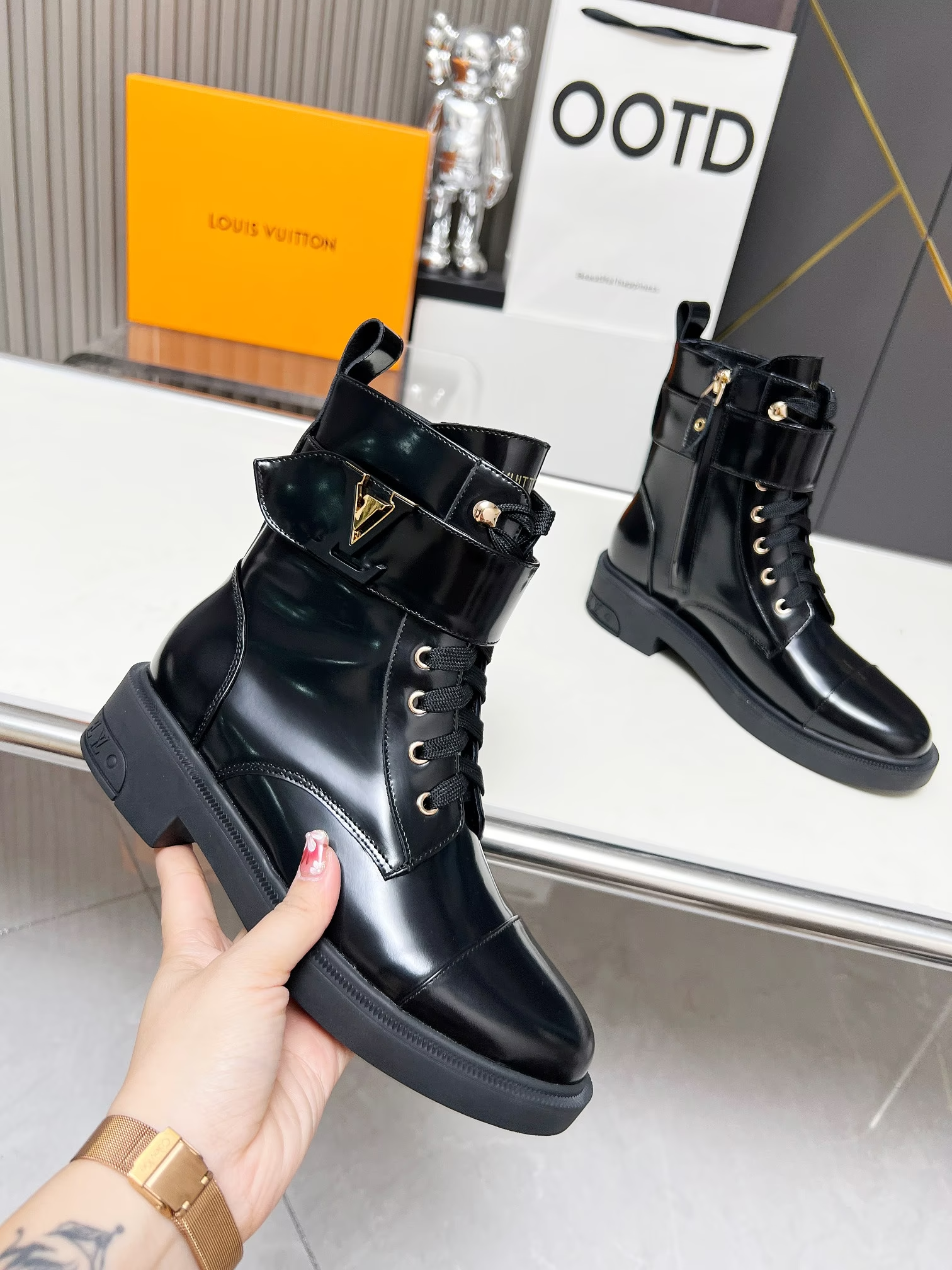 Louis new arrival Citizen women boots 002