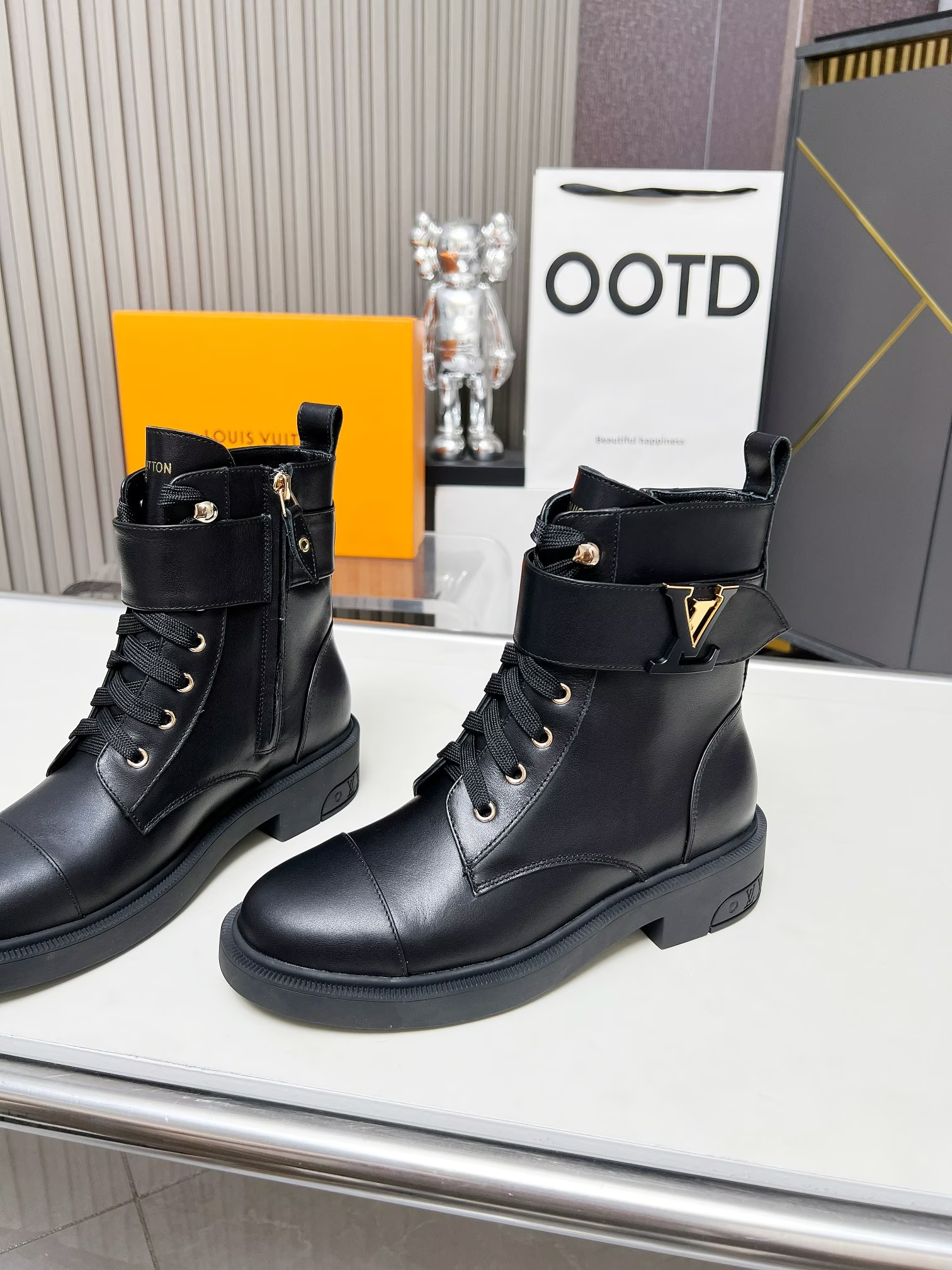 Louis new arrival Citizen women boots 002