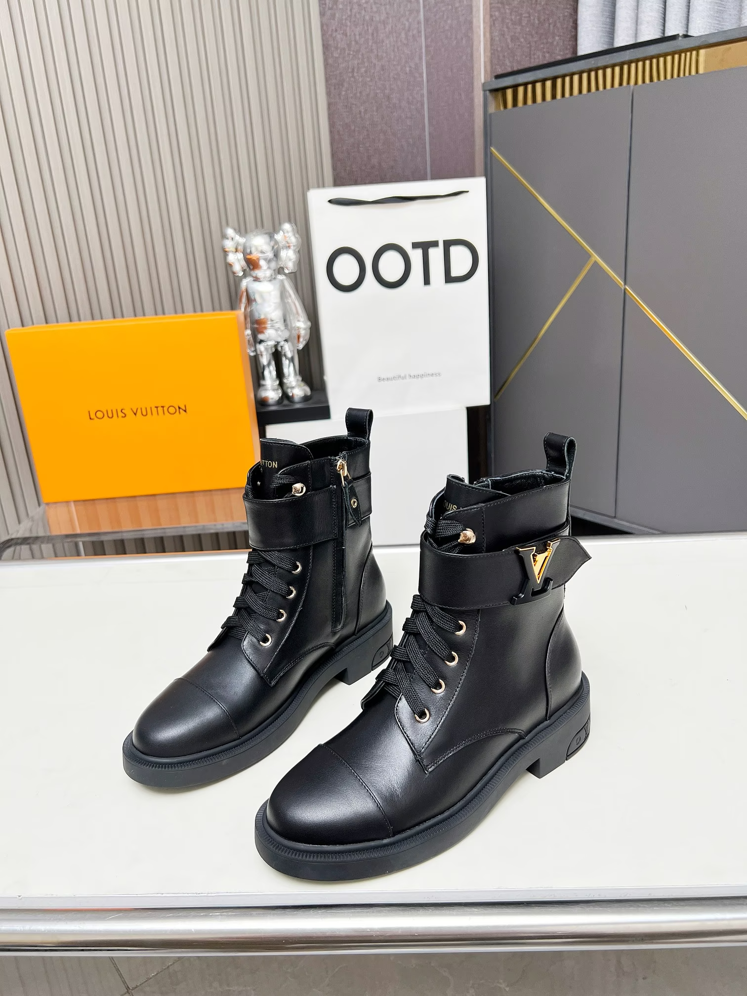 Louis new arrival Citizen women boots 002