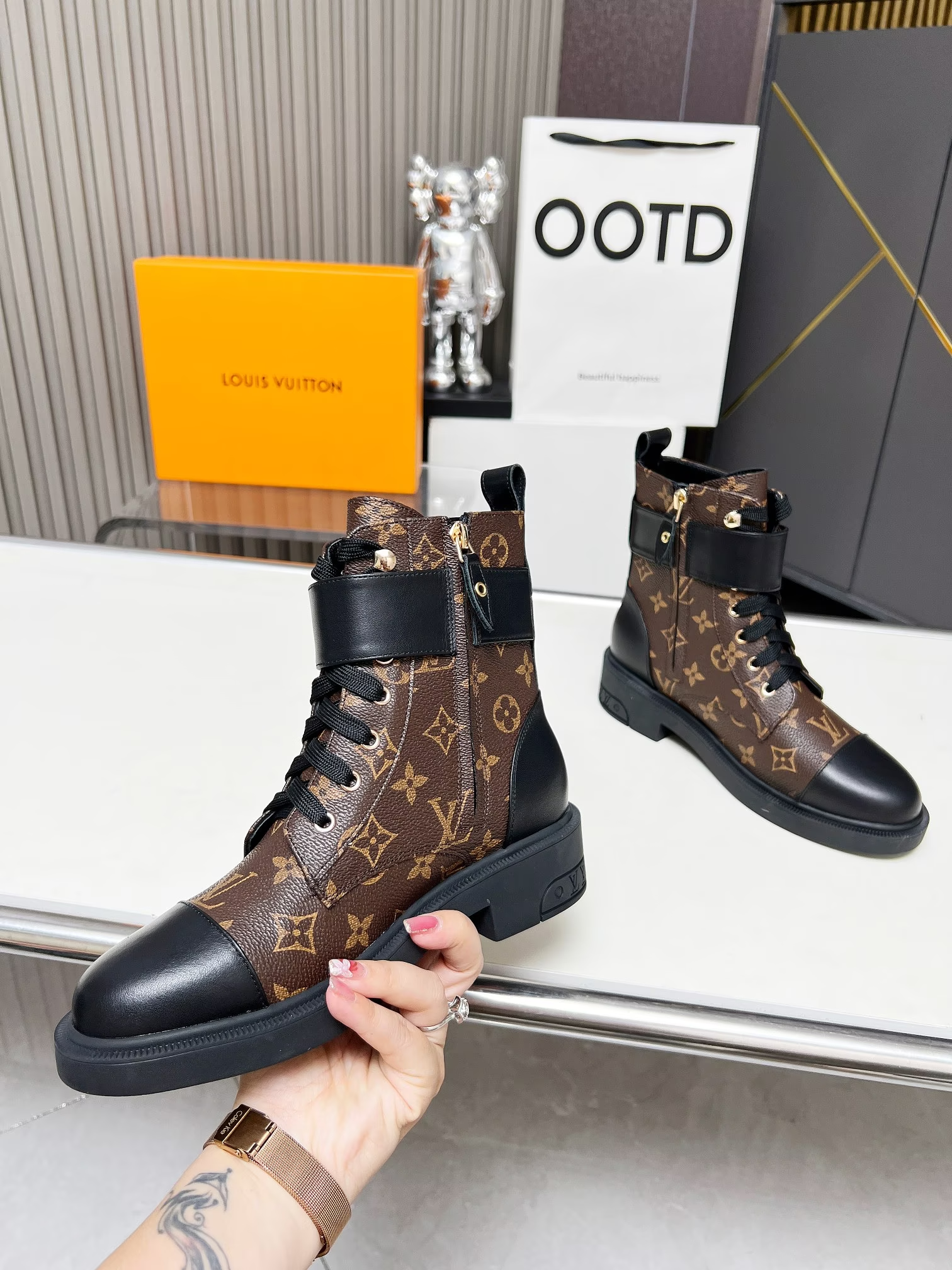 Louis new arrival Citizen women boots 002