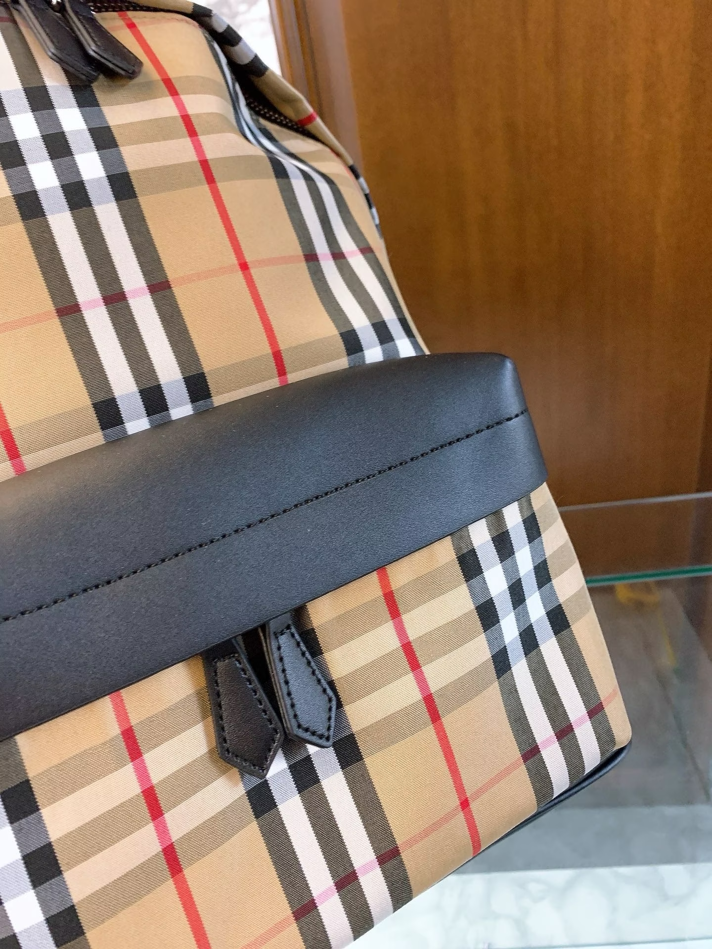 Bb new arrival vintage men and women backpack size: 41*34*13 cm