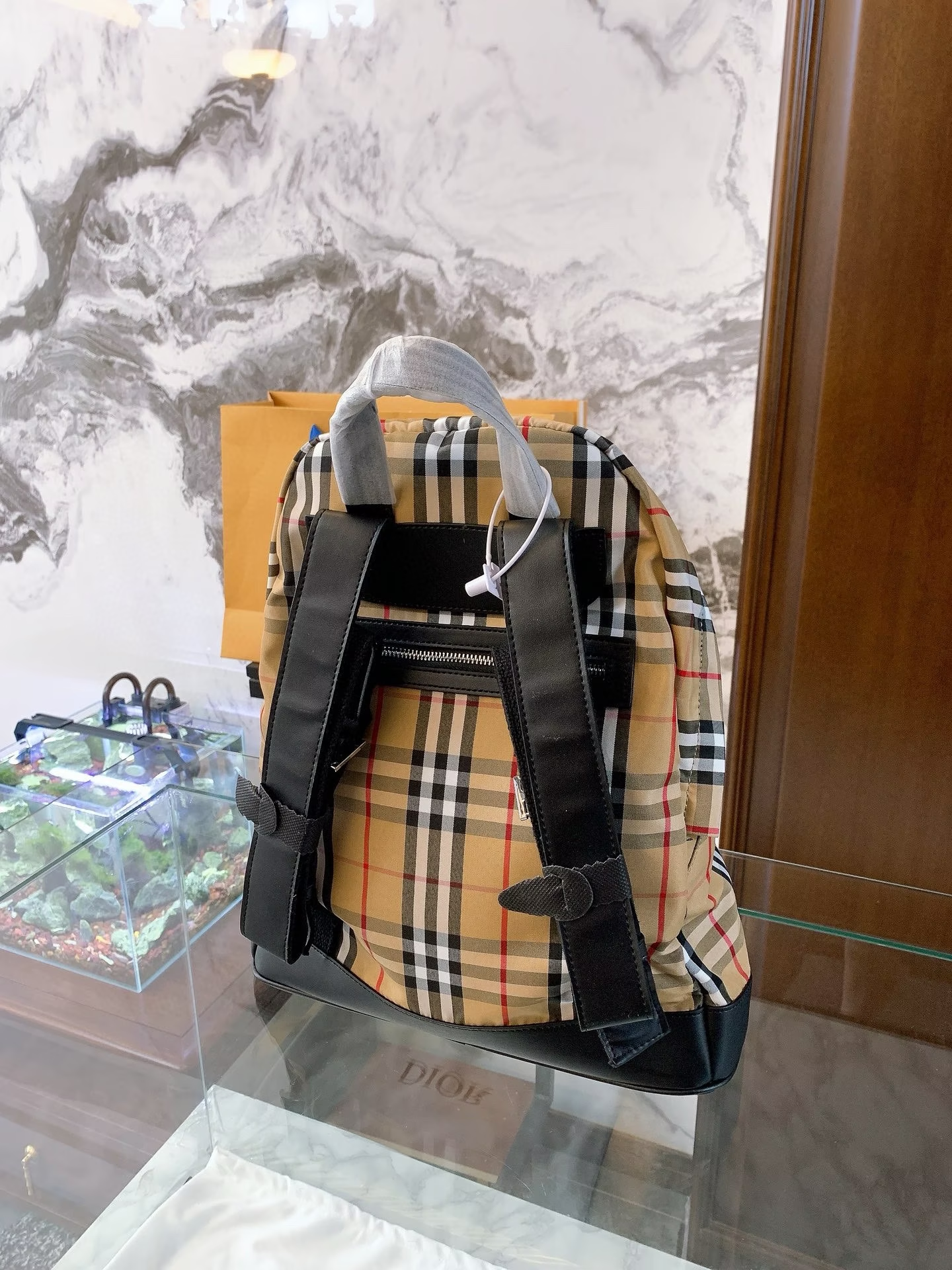 Bb new arrival vintage men and women backpack size: 41*34*13 cm