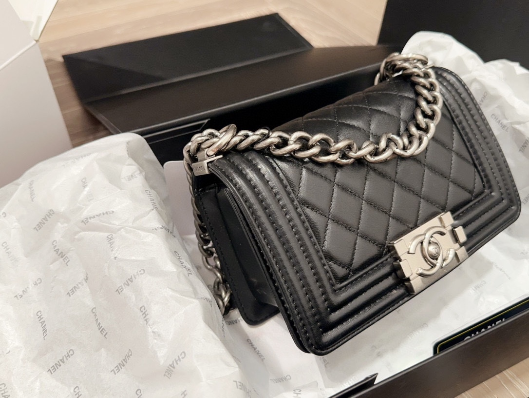 Cc new arrival Leboy bag size: 20 cm