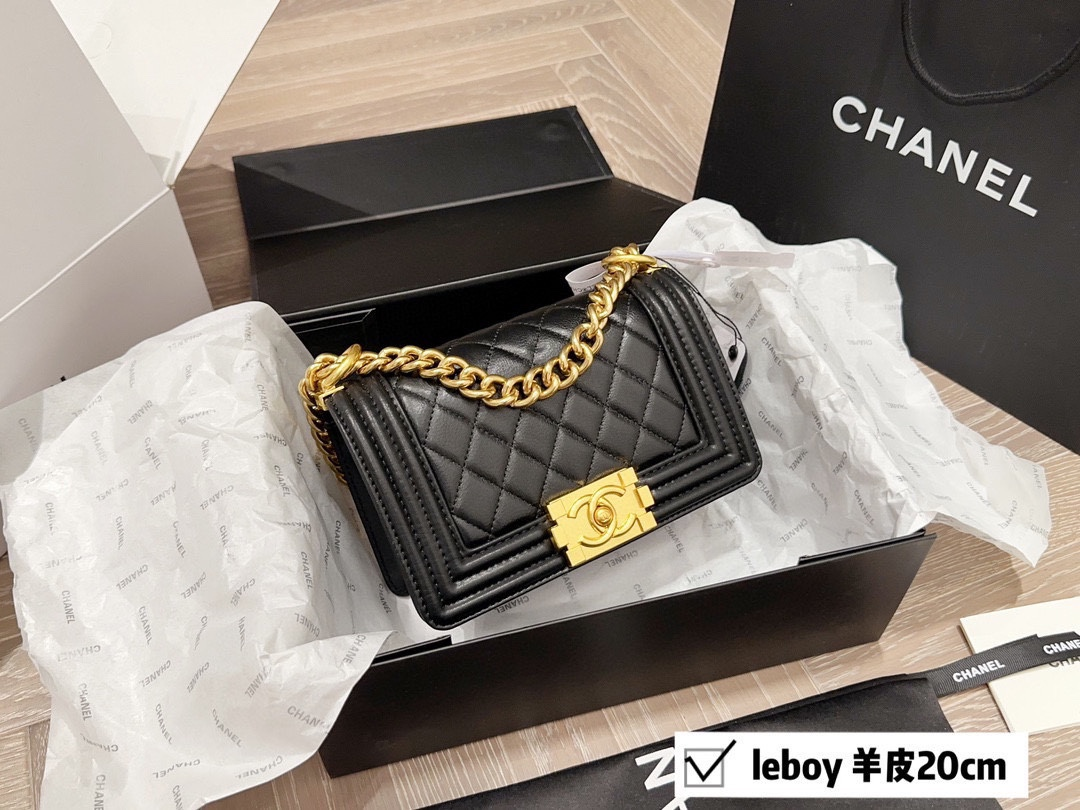 Cc new arrival Leboy bag size: 20 cm