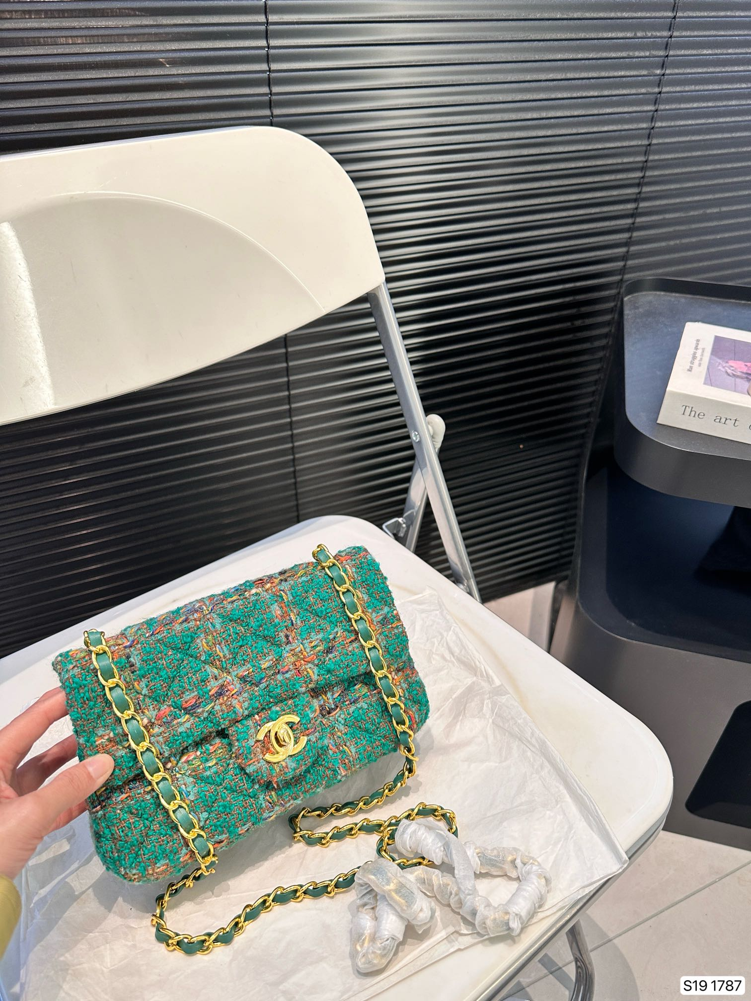 CC new arrival cf bag size: 20*13 cm